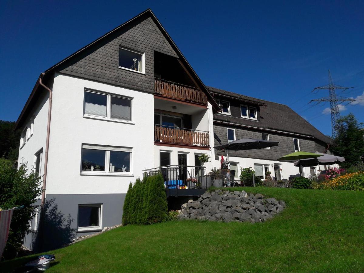 Modern Apartment In Sellinghausen With Terrace Schmallenberg Luaran gambar
