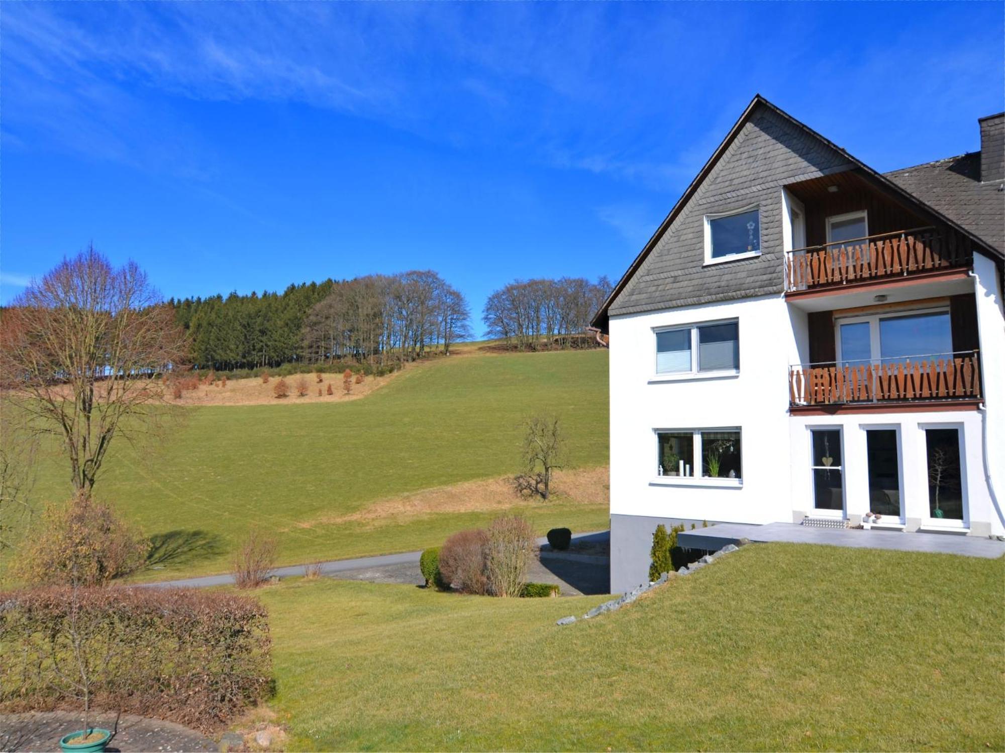 Modern Apartment In Sellinghausen With Terrace Schmallenberg Luaran gambar