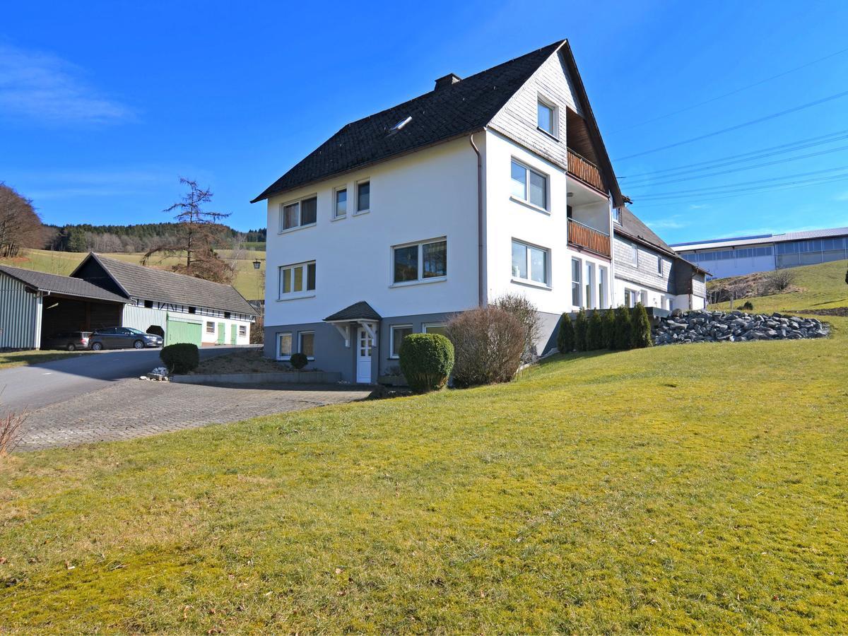 Modern Apartment In Sellinghausen With Terrace Schmallenberg Luaran gambar
